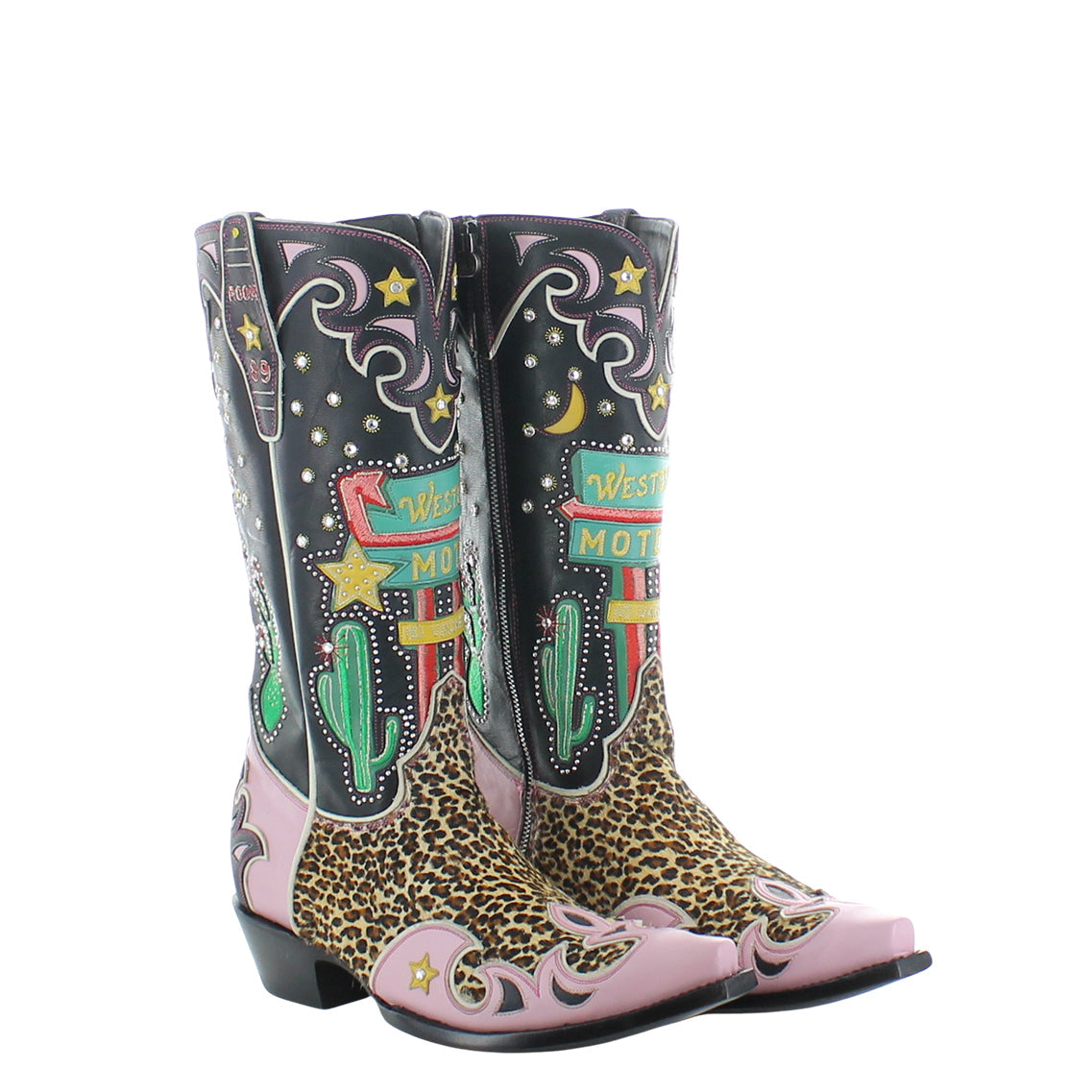 Old Gringo Double D Ranch "The Best Western" Boots