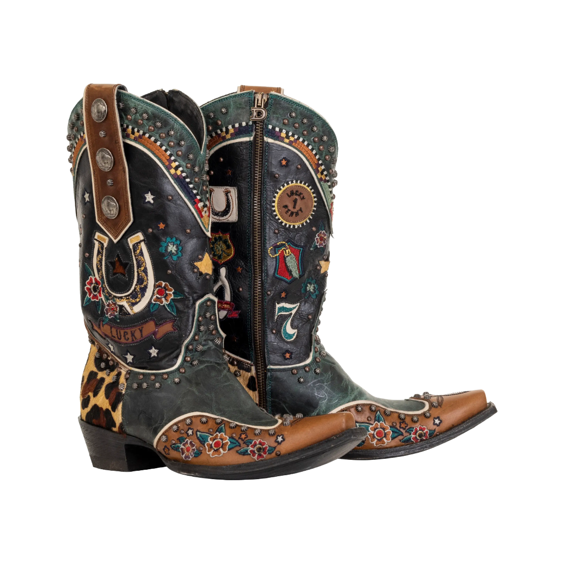 Old Gringo Double D Lucky You Boots