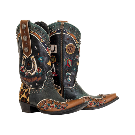 Old Gringo Double D Lucky You Boots