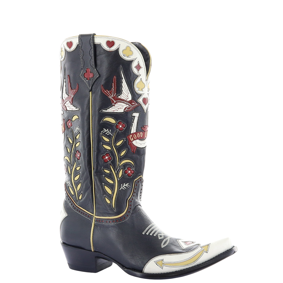 Old Gringo Double D Ranch High Stakes Boots - Black