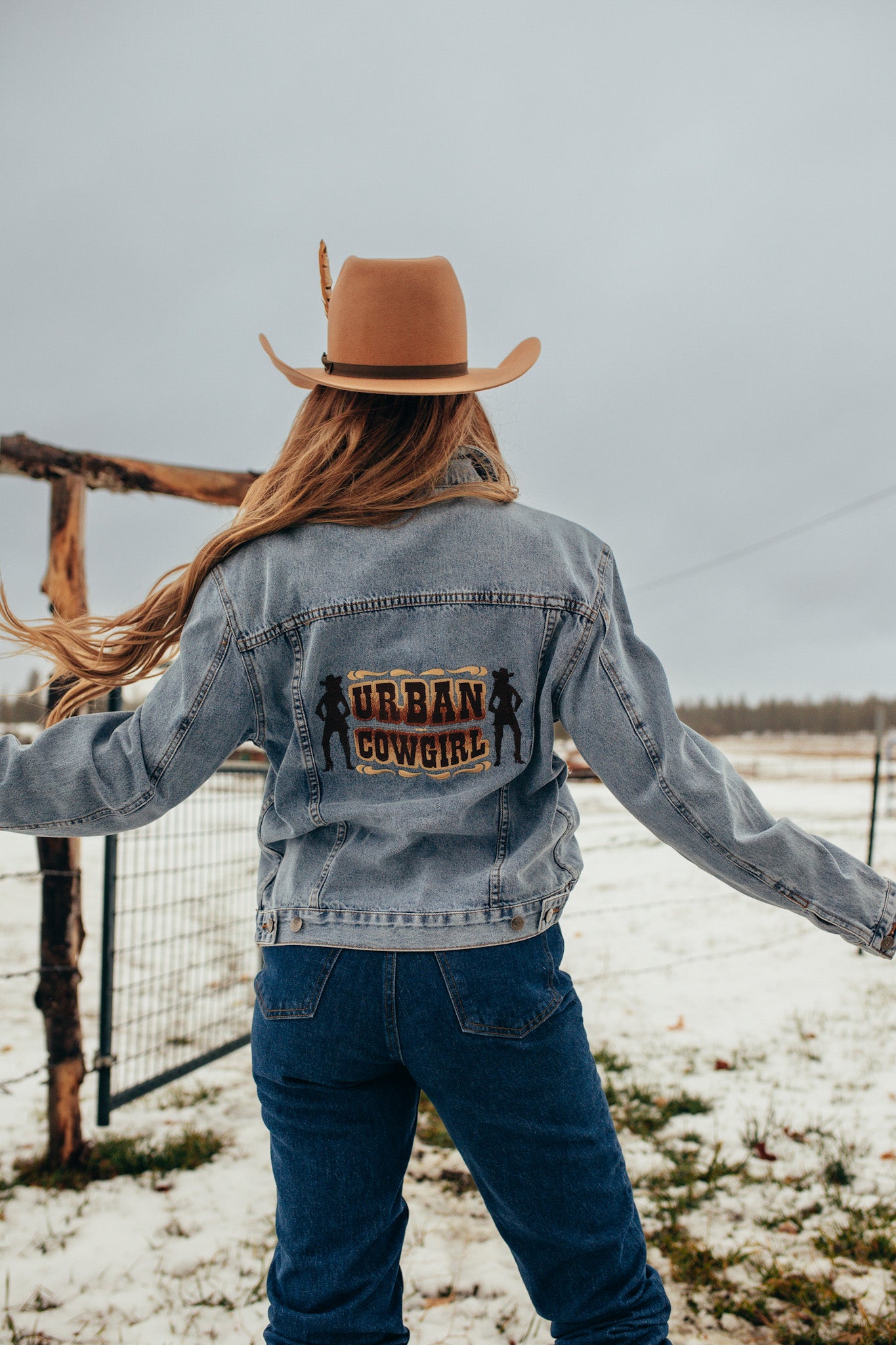 Urban Cowgirl Denim Jacket