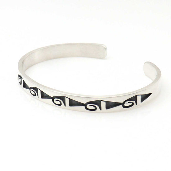 Hopi Clouds & Rain Bracelet Side View