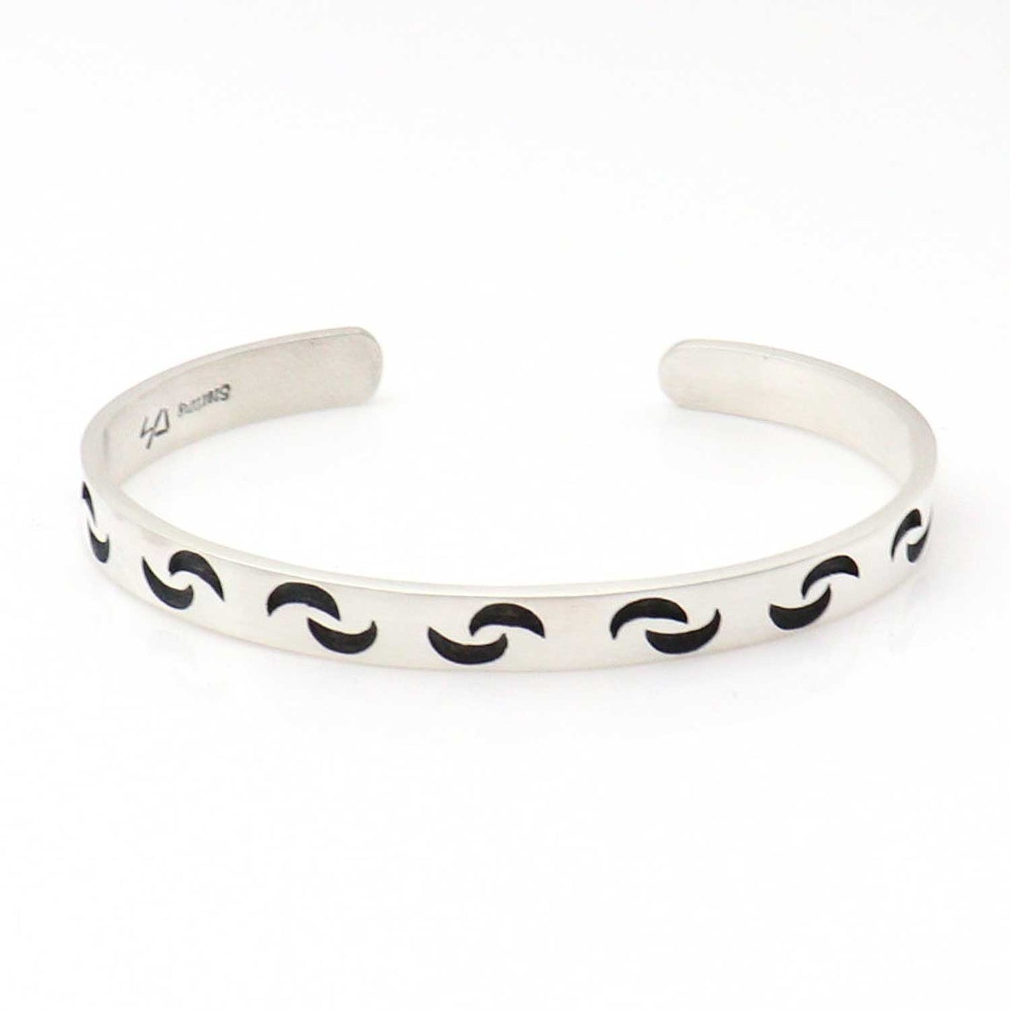 Silver Hopi Bracelet - Friendship Symbol