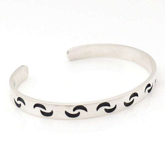 Silver Hopi Bracelet - Friendship Symbol