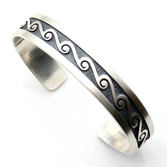 Hopi Water Waves Bracelet - Multiple Sizes