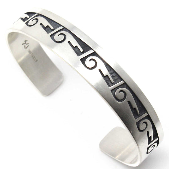 Hopi Clouds & Rain Bracelet by Seweyestewa - Multiple Sizes