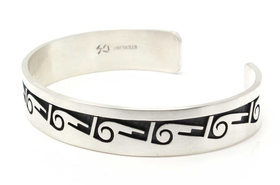 Hopi Clouds & Rain Bracelet by Seweyestewa - Multiple Sizes