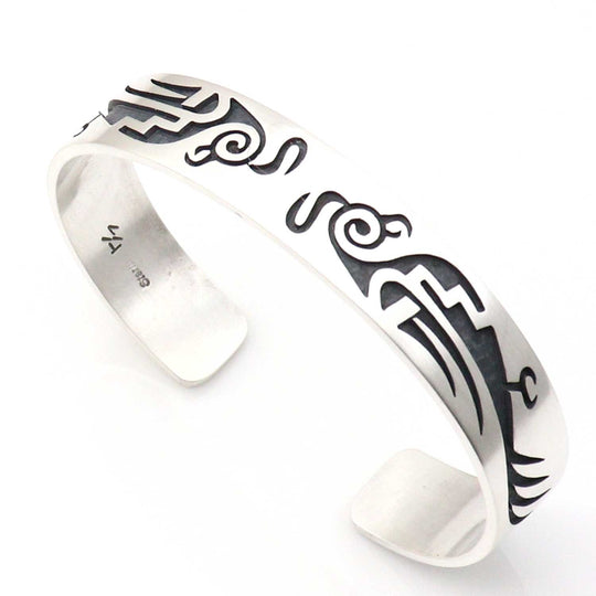 Hopi Parrot Cuff by Seweyestewa - Multiple Sizes