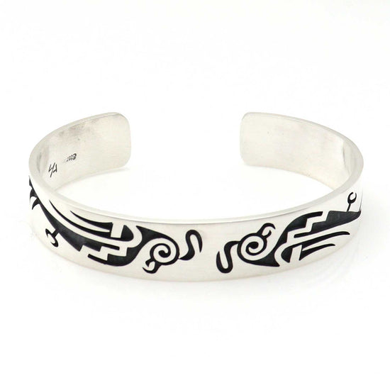 Load image into Gallery viewer, Hopi Parrot Cuff by Seweyestewa - Multiple Sizes

