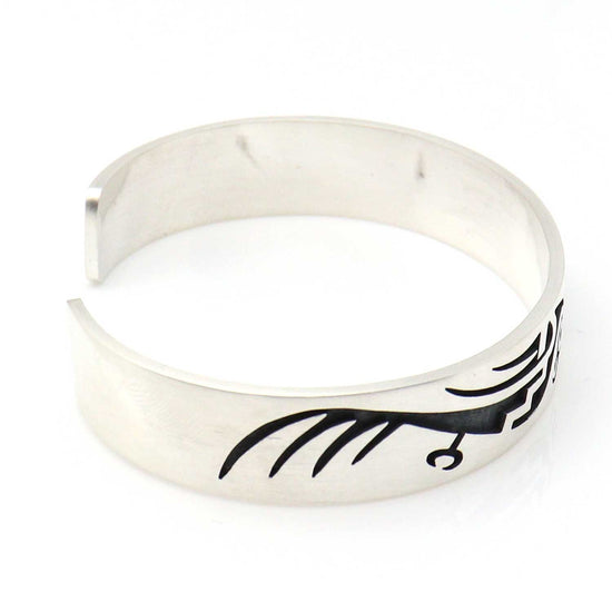 Load image into Gallery viewer, Hopi Parrot Cuff by Seweyestewa - Multiple Sizes
