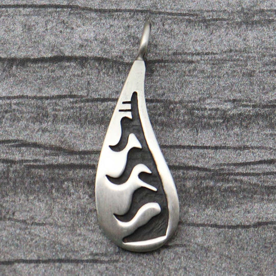 1" Hopi  Corn Stalk Pendant