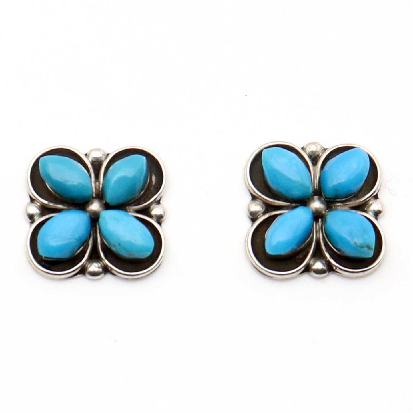Zuni Turquoise Post Earrings