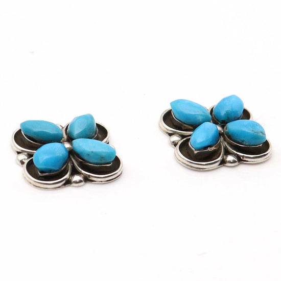 Zuni Turquoise Post Earrings