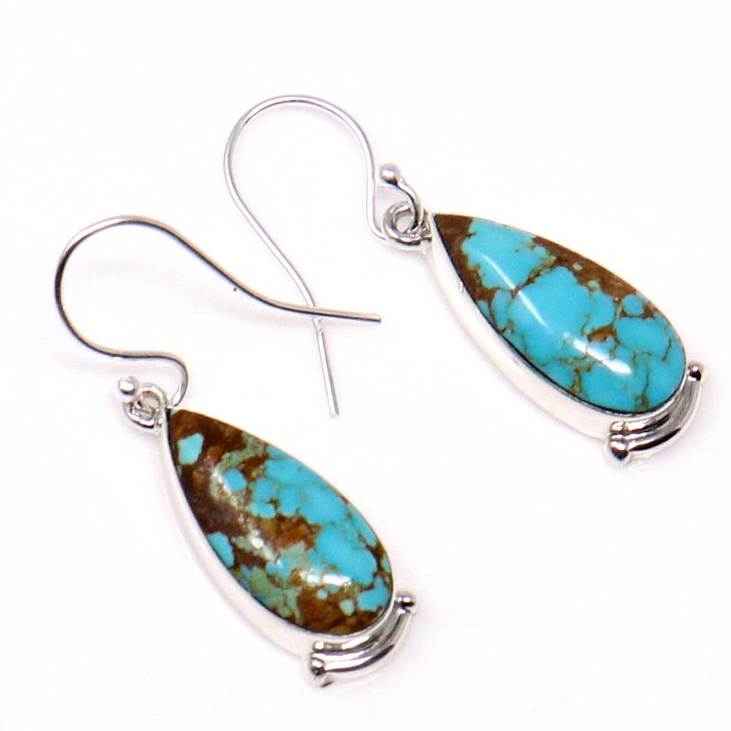 Silver #*8 Earring and Pendant Set by Webster