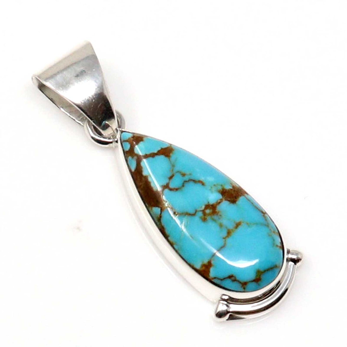 Silver #*8 Earring and Pendant Set by Webster