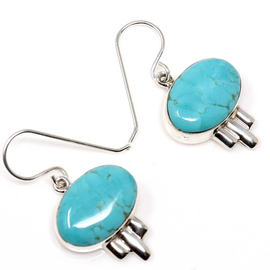 Number 8 Earrings by Cathy Webster