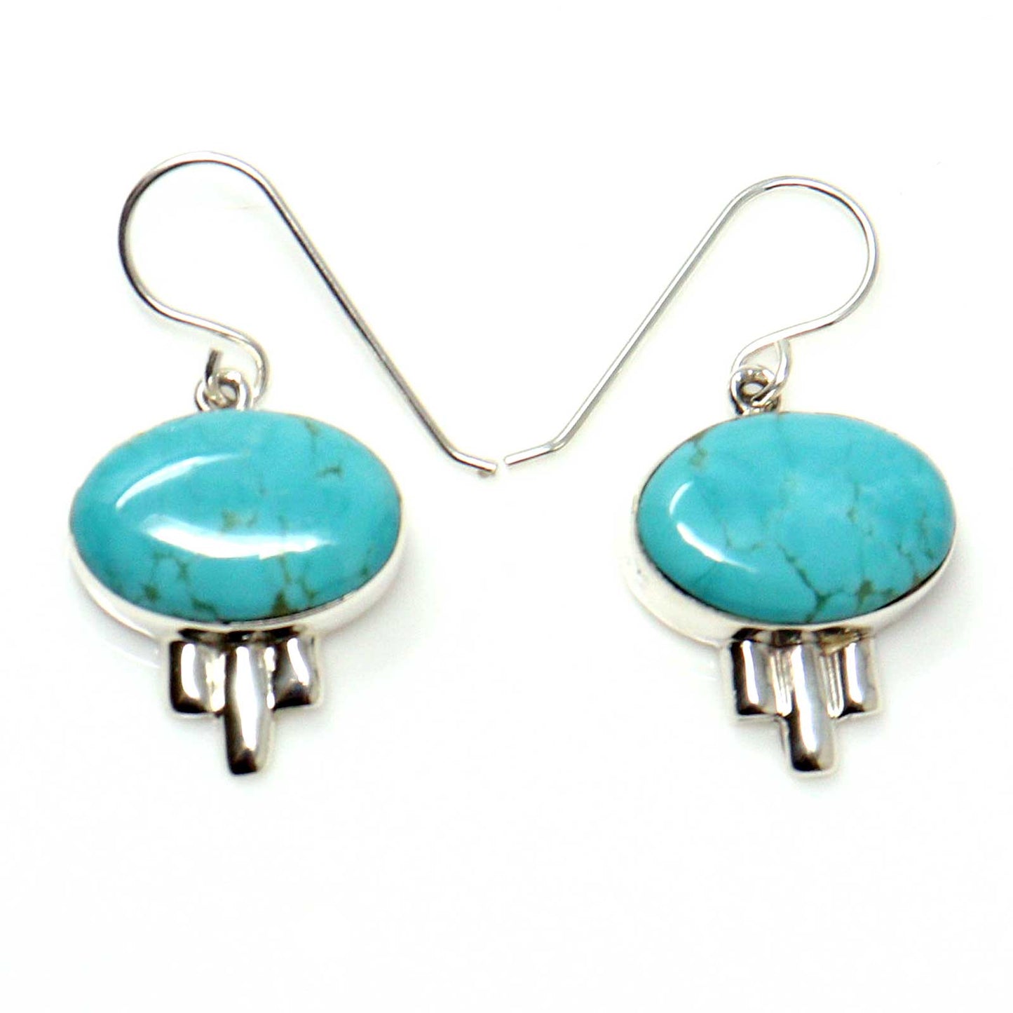 Number 8 Earrings by Cathy Webster