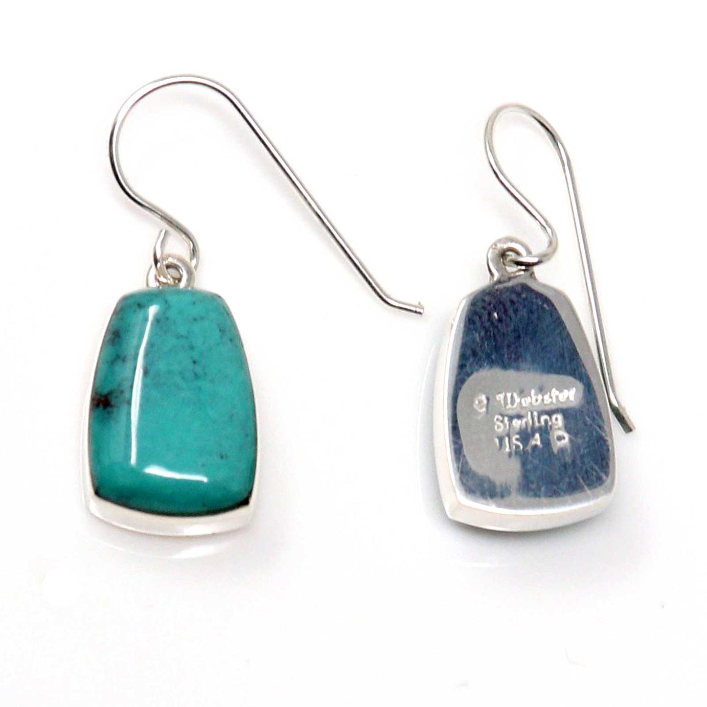 Cloud Mountain Earrings by Cathy Webster