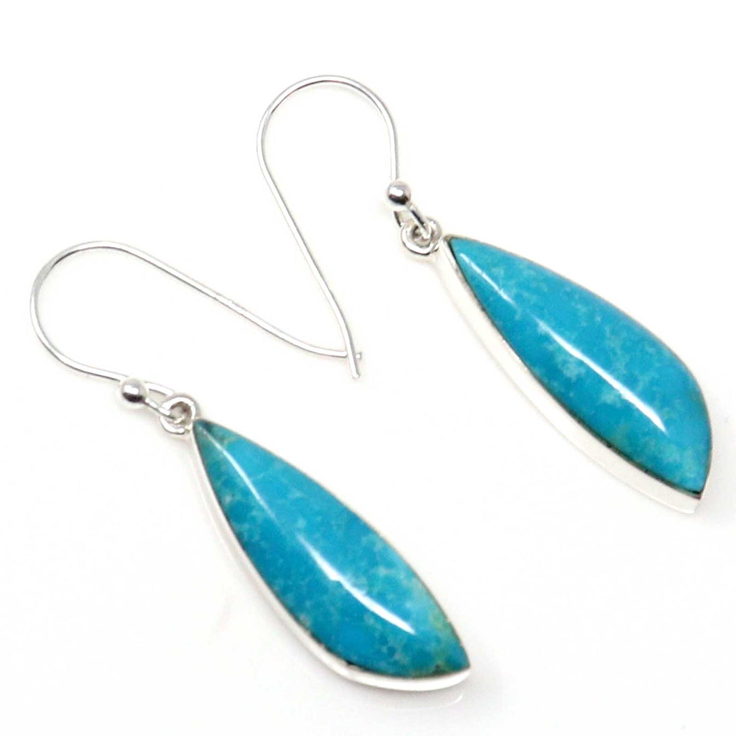 Fox Turquoise Earrings by Sheryl Martinez
