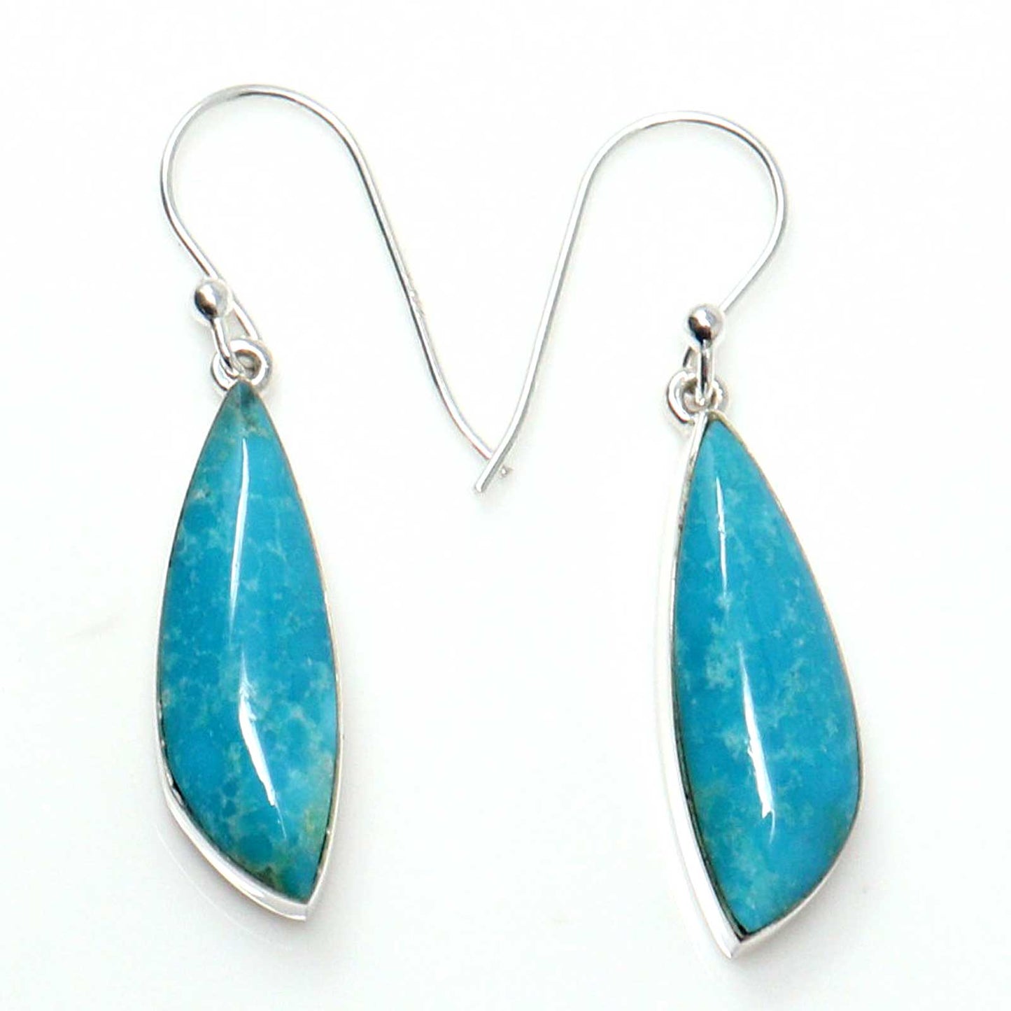 Fox Turquoise Earrings by Sheryl Martinez