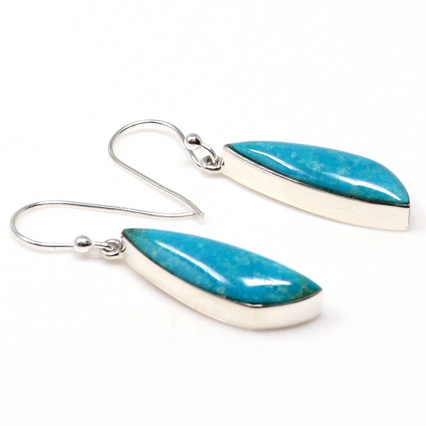 Fox Turquoise Earrings by Sheryl Martinez