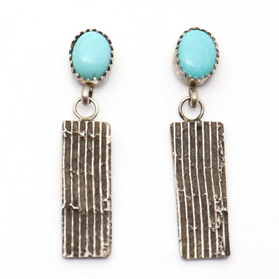 Load image into Gallery viewer, Tufa Cast Earrings by Cheyenne Custer
