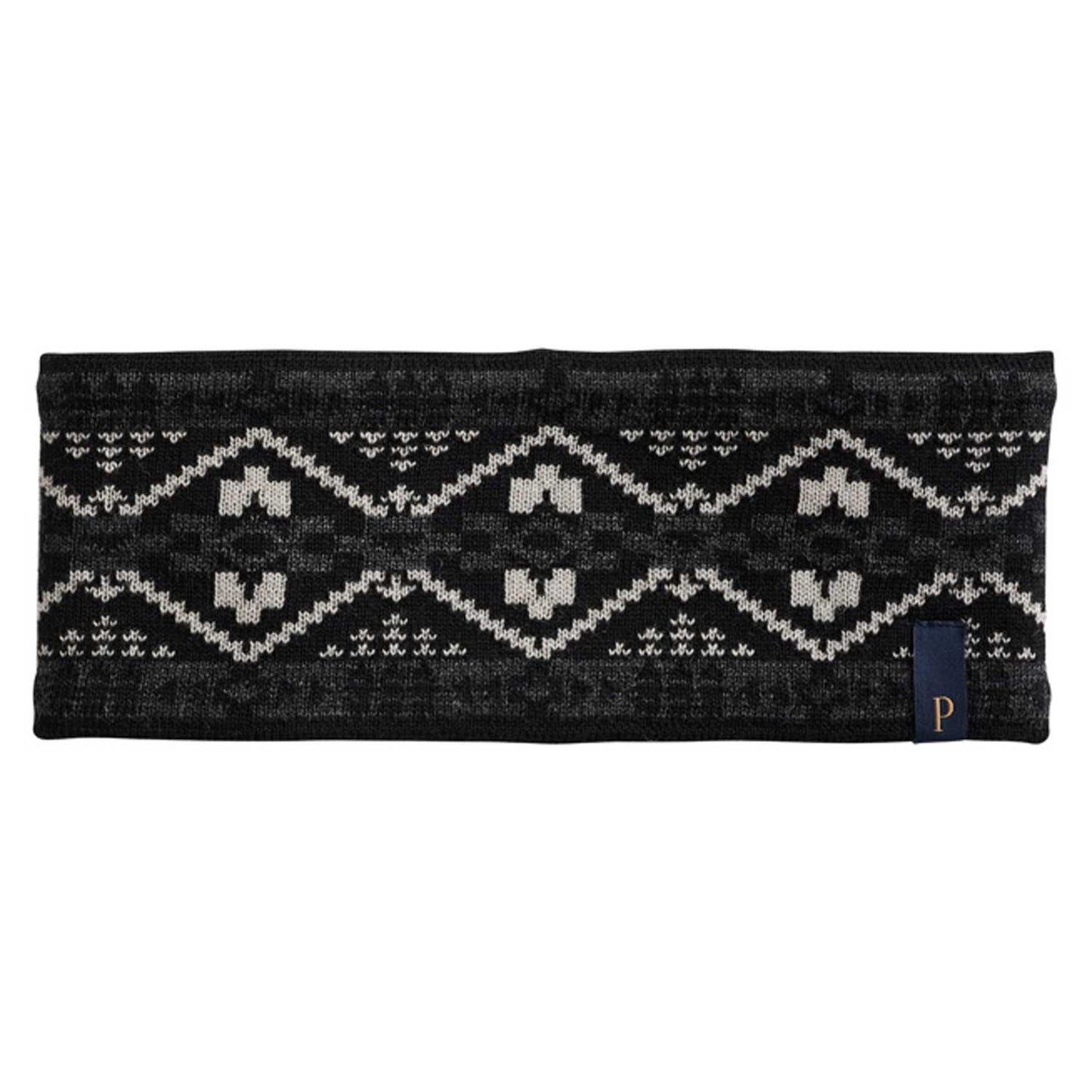 Pendleton Fleece Lined Headband - Four Corners Black