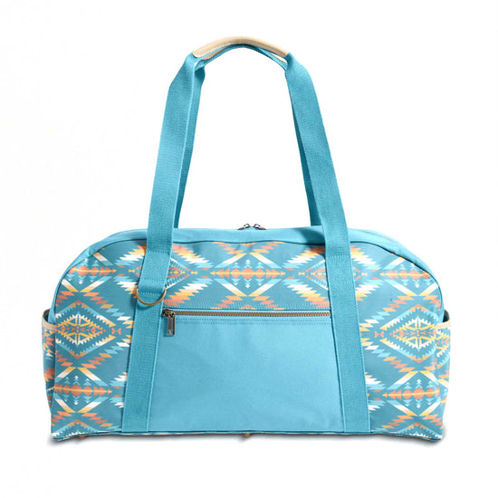 Load image into Gallery viewer, Summerland Bright Canopy Canvas Weekender Bag by Pendleton
