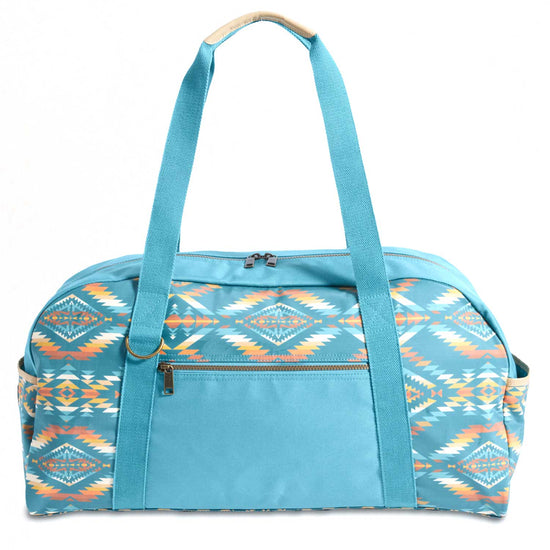 Load image into Gallery viewer, Summerland Bright Canopy Canvas Weekender Bag by Pendleton
