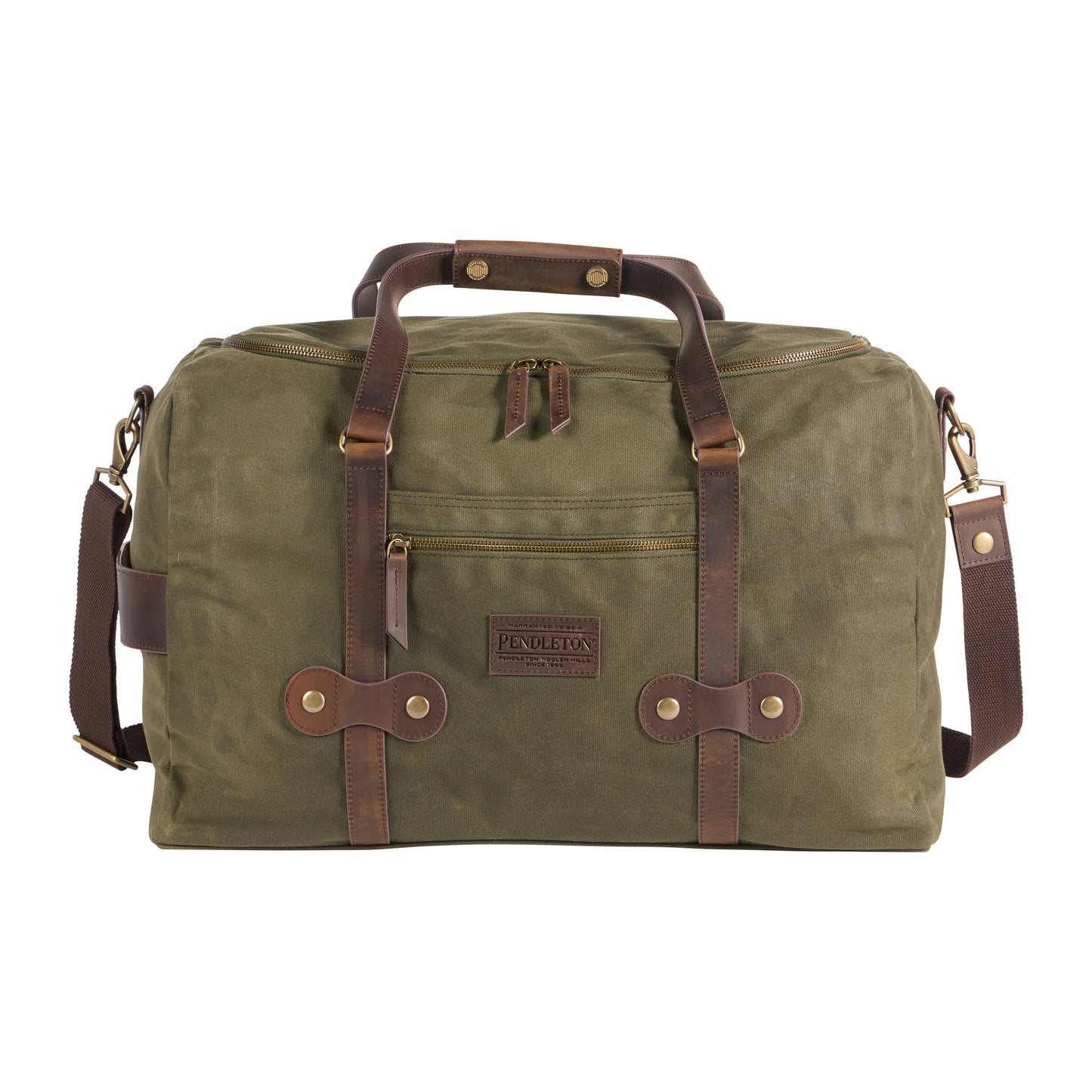 Pendleton Odyssey Collection Waxed Canvas Duffle Bag