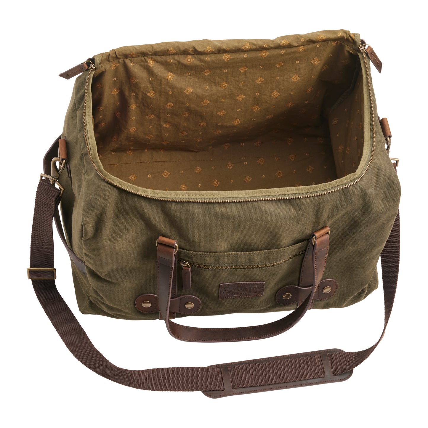 Pendleton Odyssey Collection Waxed Canvas Duffle Bag