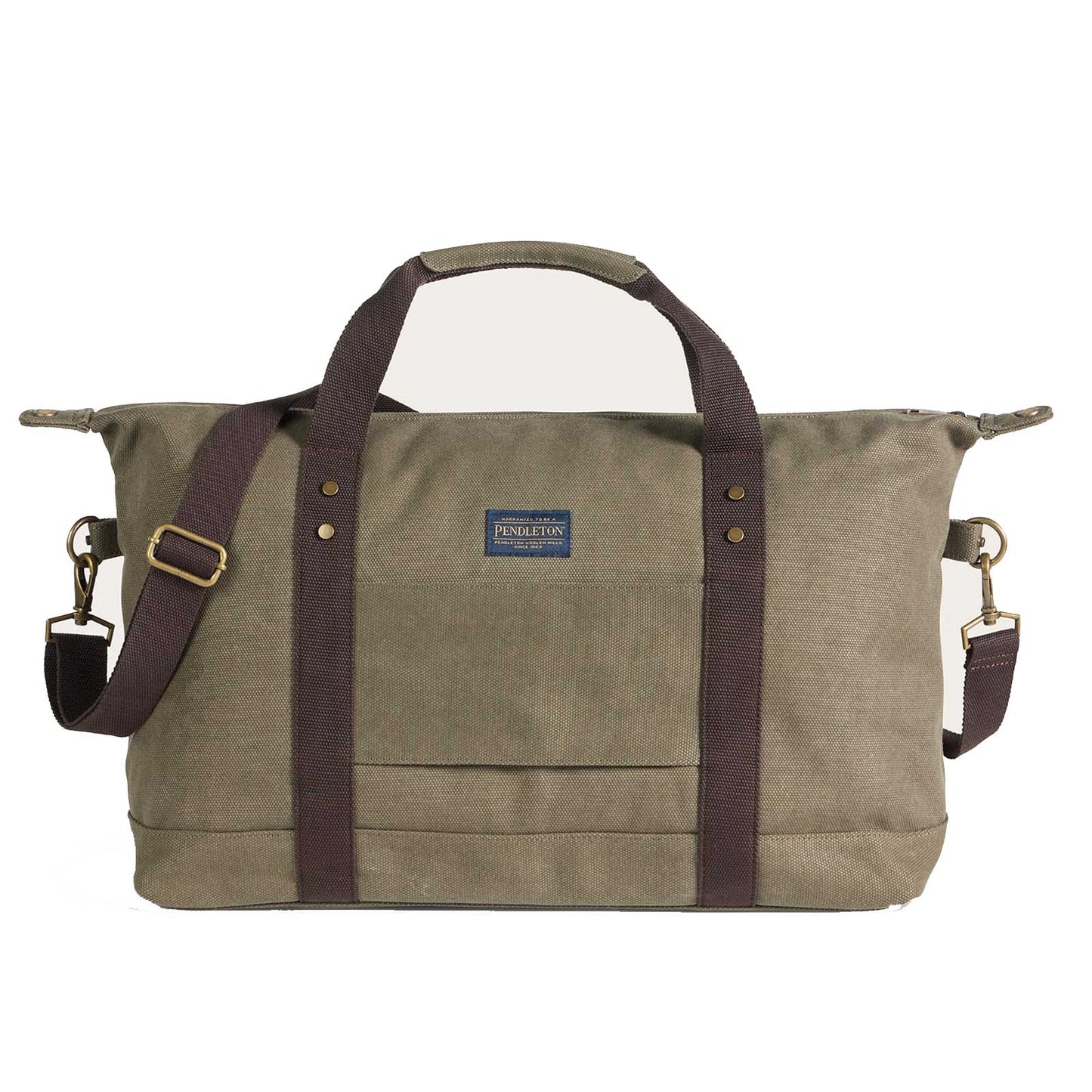 Pendleton Harding Olive Weekender