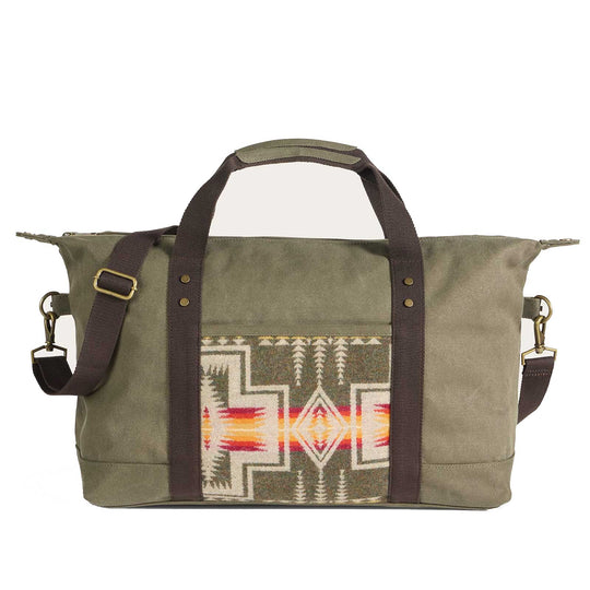 Pendleton Harding Olive Weekender
