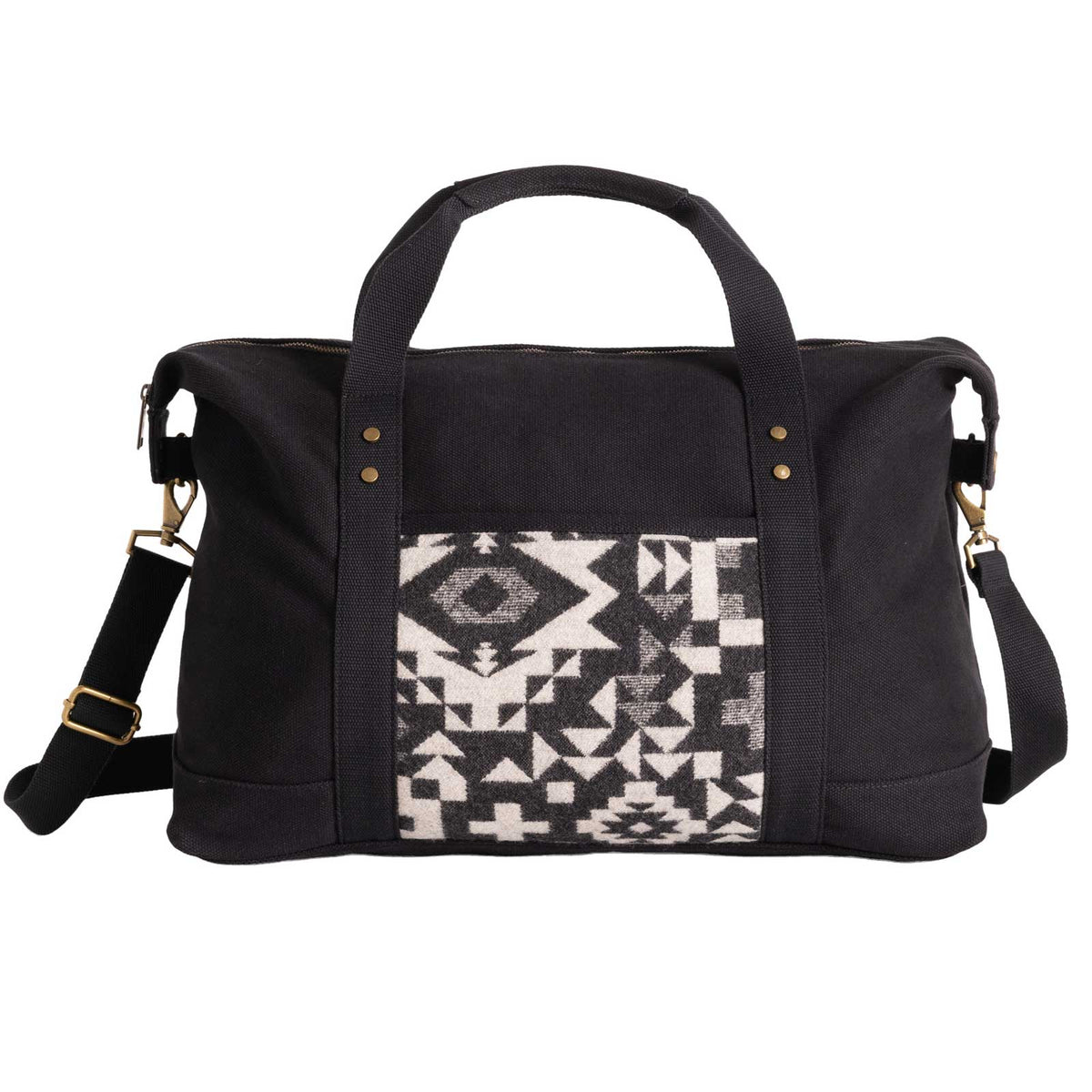 Pendleton Blue Ridge Black Weekender – Indian Traders (L7 Enterprises)