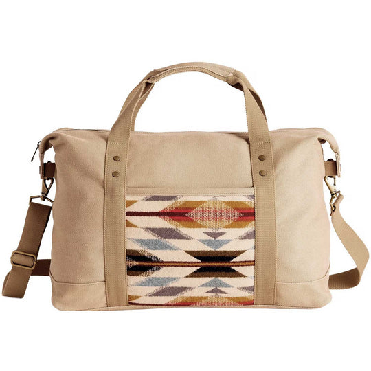 Pendleton Wyeth Trail Canvas Weekender