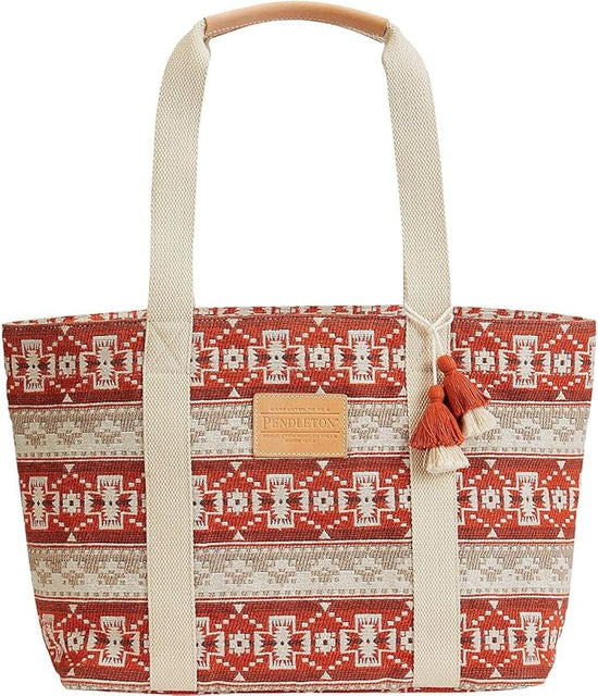 Load image into Gallery viewer, Pendleton Copper River Everyday tote
