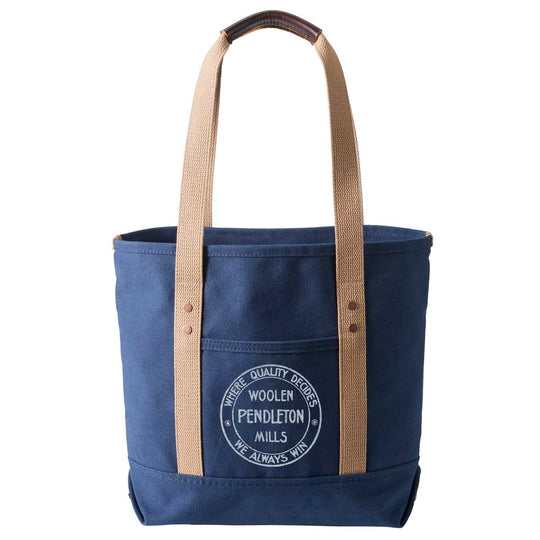 Pendleton Navy Blue Canvas Tote