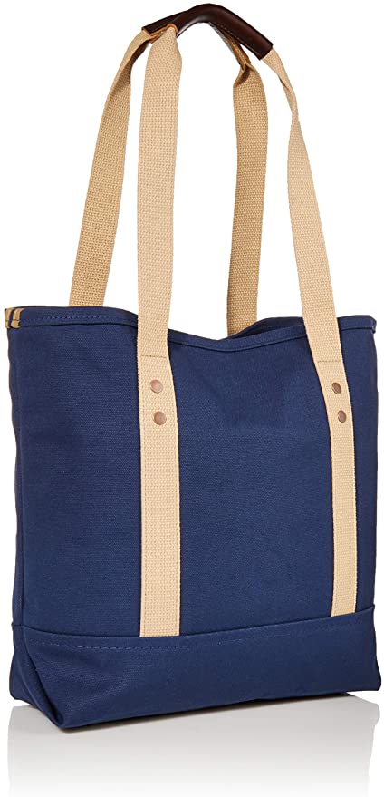 Pendleton Navy Blue Canvas Tote
