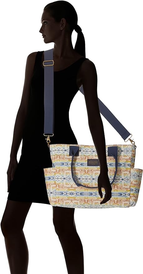 Load image into Gallery viewer, Pendleton Opal Springs Super Tote
