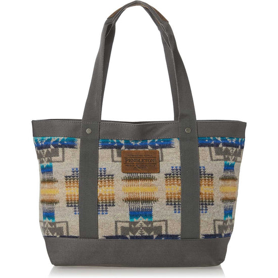 Pendleton Zip Tote, Tecopa Hills Grey