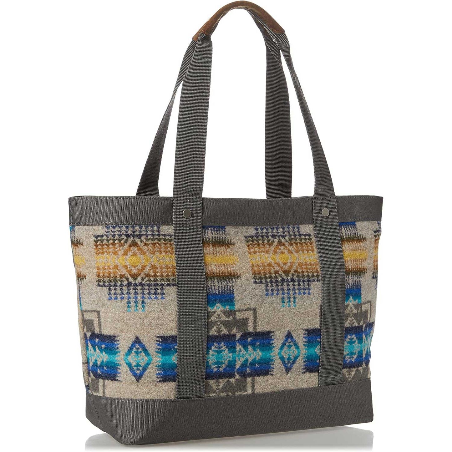 Pendleton Zip Tote, Tecopa Hills Grey