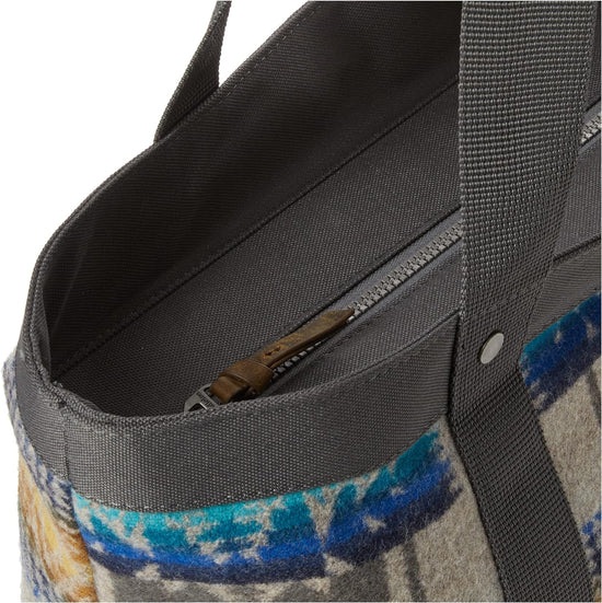 Pendleton Zip Tote, Tecopa Hills Grey