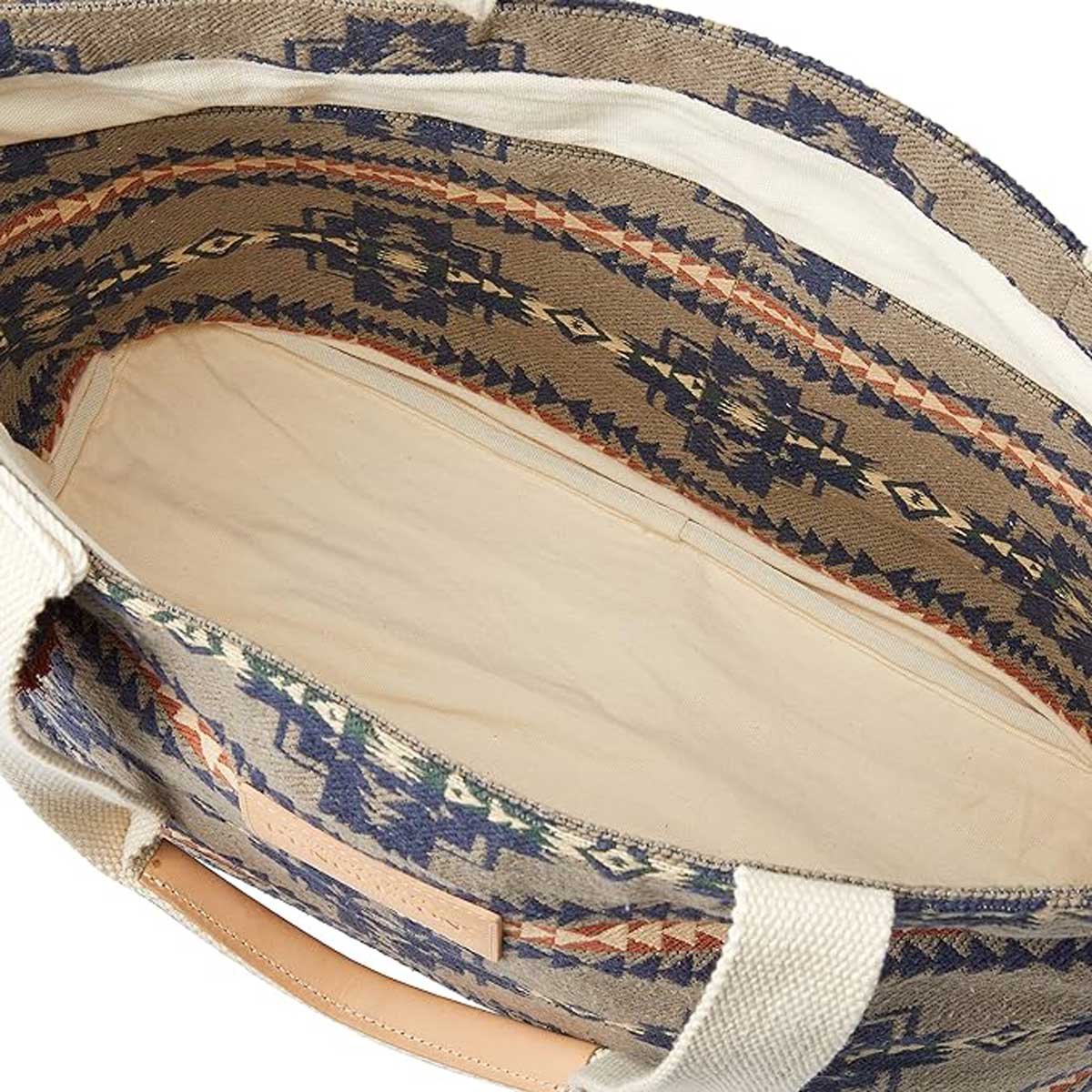 Load image into Gallery viewer, Pendleton Chief Joseph Tote Taupe

