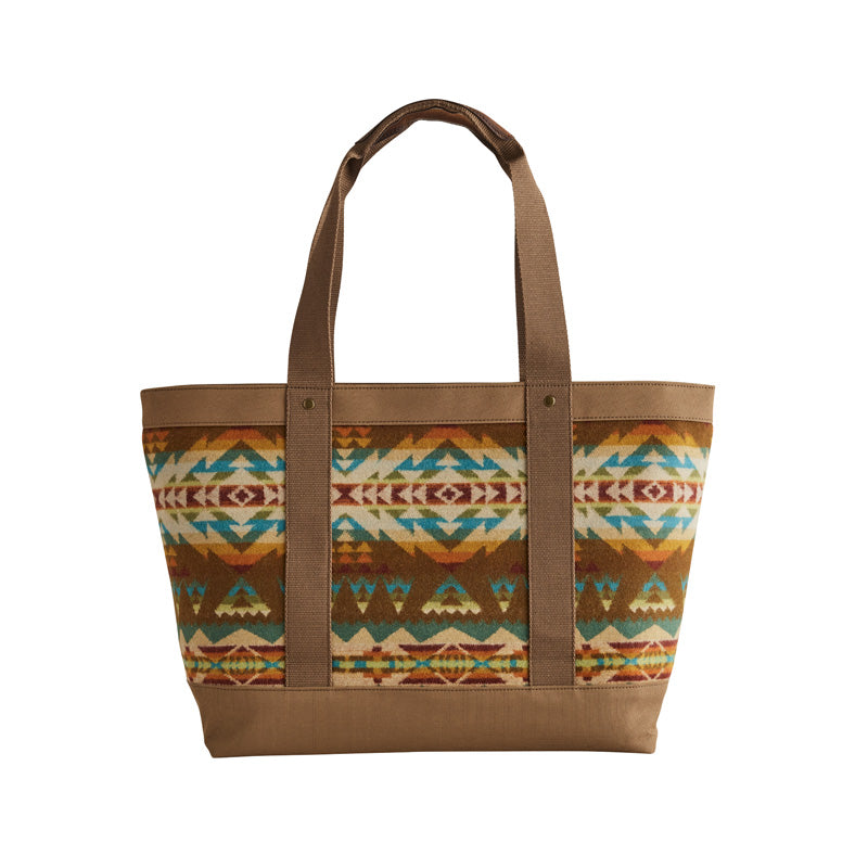 Pendleton Solstice Canyon Zip Tote Back