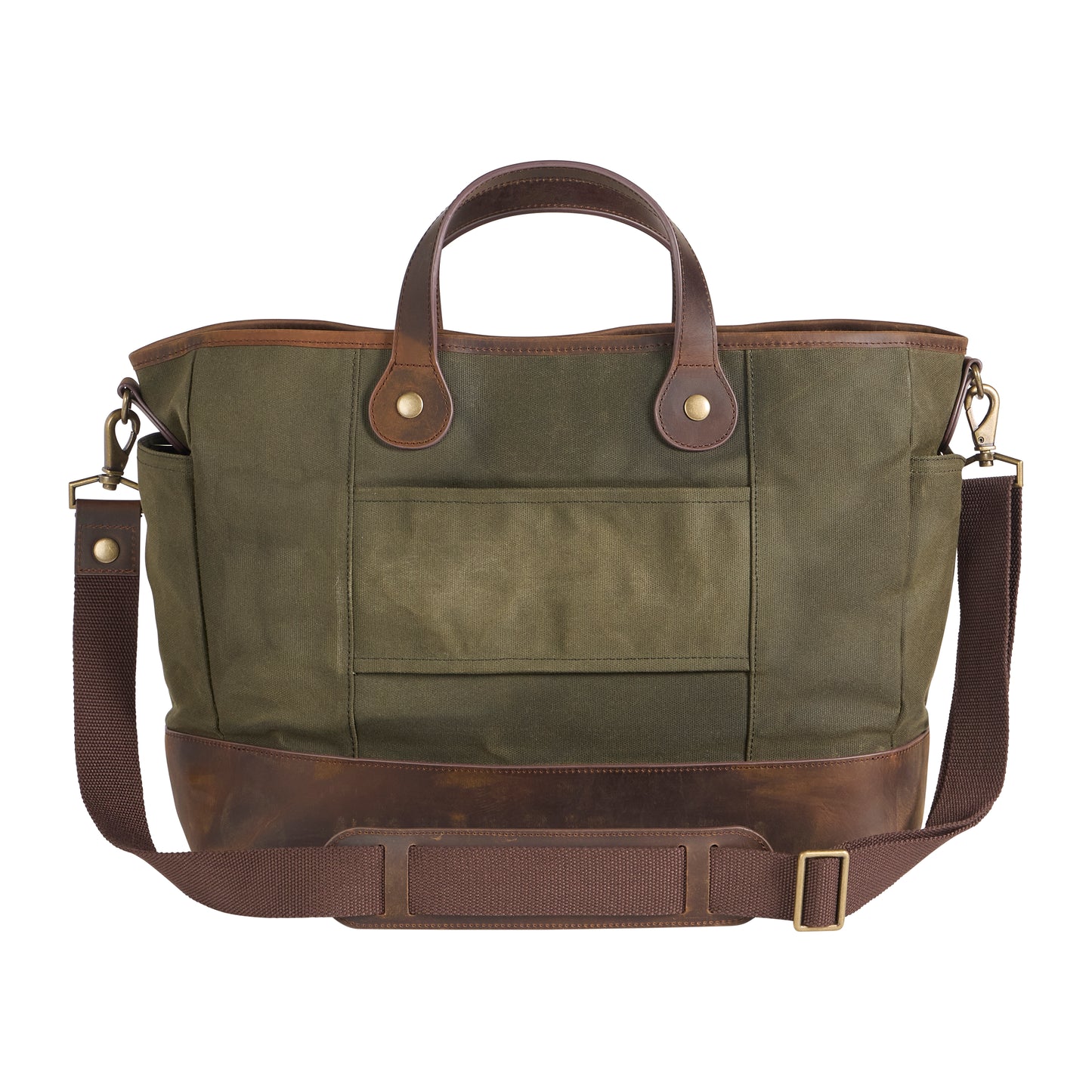 Pendleton Odyssey Collection Waxed Canvas Messenger Bag