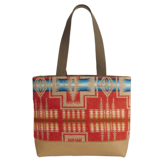 Pendleton Harding City Tote- Red