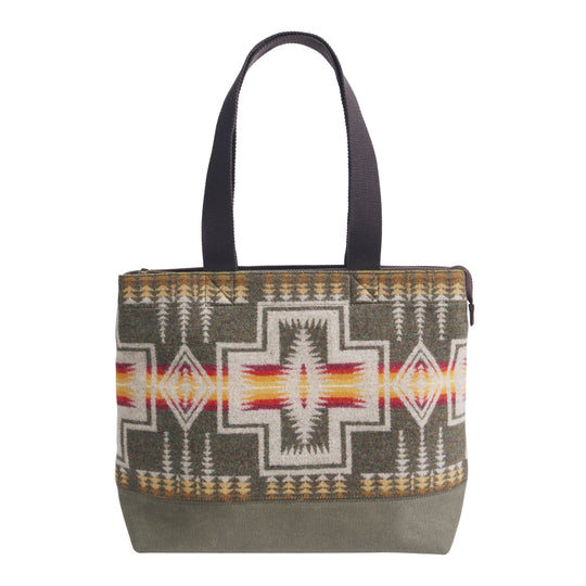 Pendleton Harding City Tote- Olive