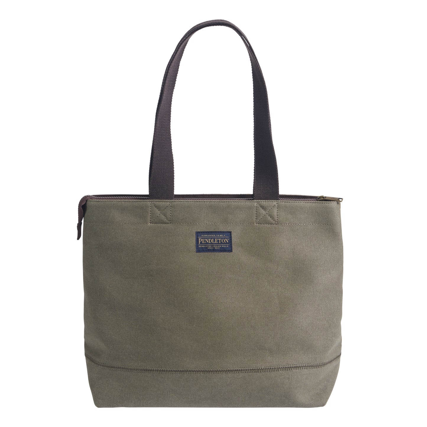 Pendleton Harding City Tote- Olive