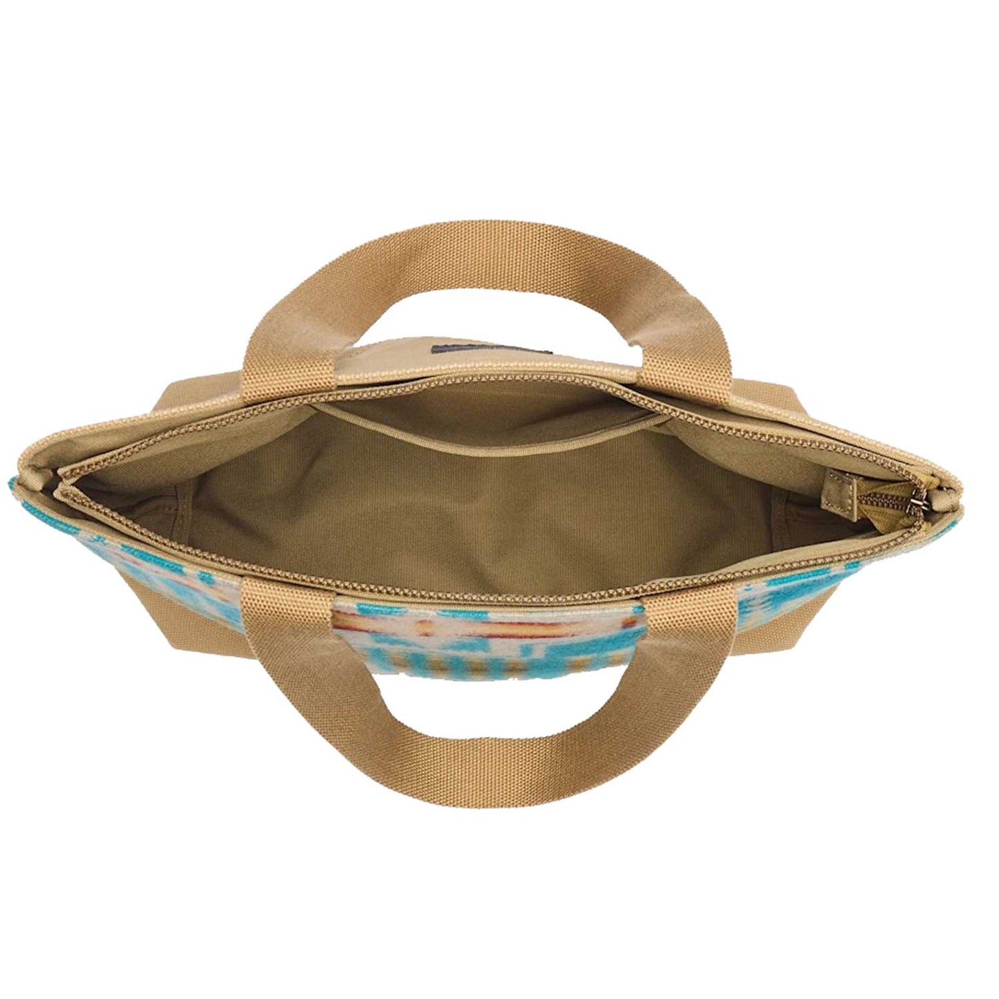Pendleton Harding City Tote- Turquoise