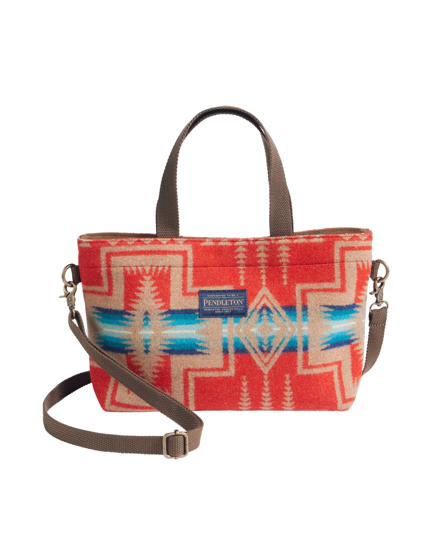 Pendleton Harding Mini Tote- Red